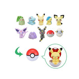 Petit Plush Toy IN Monster Ball Case Vol.2 from Pokemon Center Japan