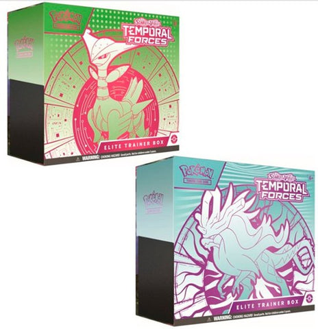 Pokemon SV5 Temporal Forces Elite Trainer Box