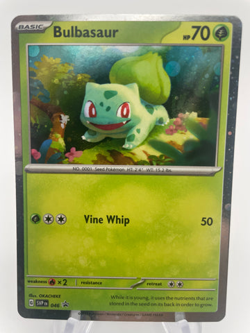 Bulbasaur 151 Pokemon Promo SVPen 046