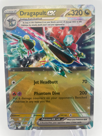 Dragapult ex 130 Pokemon Card