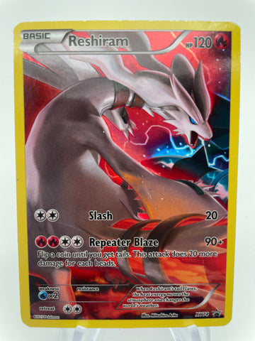 Reshiram - XY74 Black Star Promo - HP