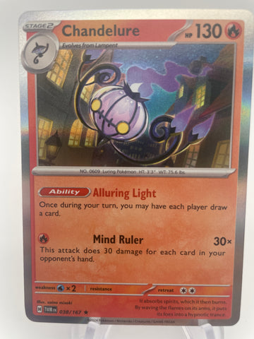 Chandelure TWMen 038/167 Holo