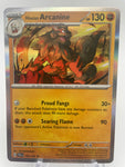 Hisuian Arcanine TWMen 100/167 Holo