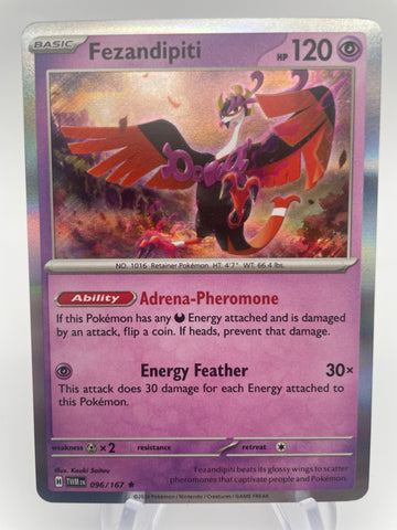 Fezandipiti TWMen 096/167 Holo