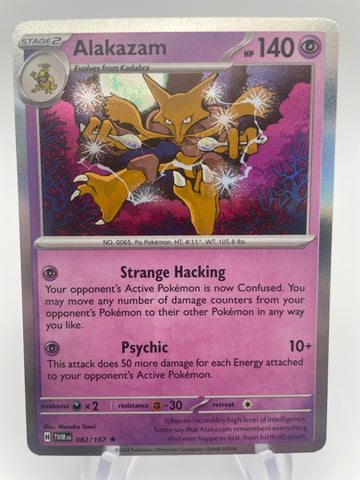 Alakazam TWMen 082/167 Holo