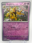 Kadabra TWMen 081/167 RH Reverse Holo