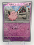 Clefairy TWMen 078/167 RH Reverse Holo