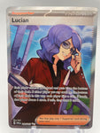 Lucian TWMen 208/167 Pokemon Trainer