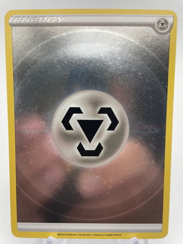 Metal Energy Holo No Number Unnumbered