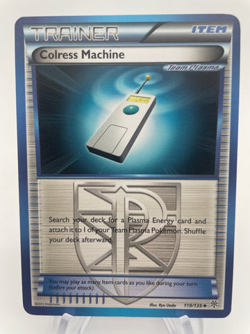 Colress Machine 119/135 LP