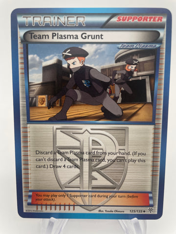 Team Plasma Grunt 125/135 LP