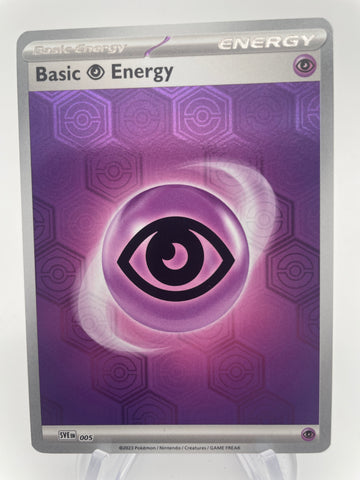 Basic Psychic Energy Holo SVEen 005 Shrouded Fable