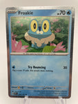 Froakie OBFen 056/197 Cosmos Holo