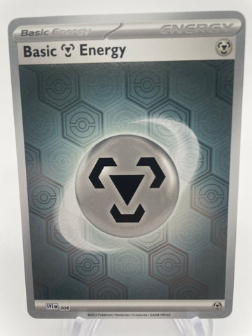 Basic Metal Energy Holo SVEen 008 Shrouded Fable