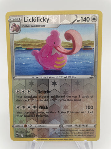 Lickilicky 114/163 Reverse Holo RH