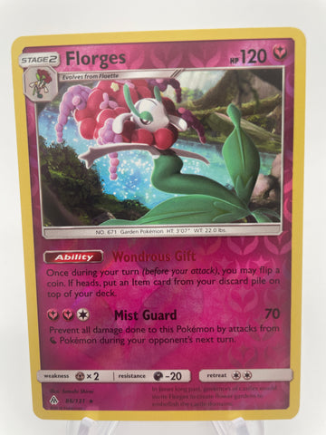 Florges 86/131  Reverse Holo RH