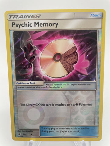 Psychic Memory 98/111 Reverse Holo RH