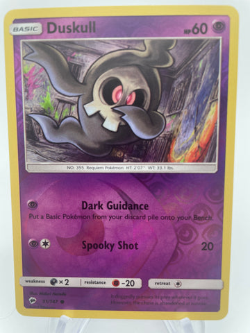 Duskull 51/147 Reverse Holo RH