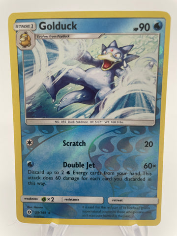 Golduck 29/149 Reverse Holo RH