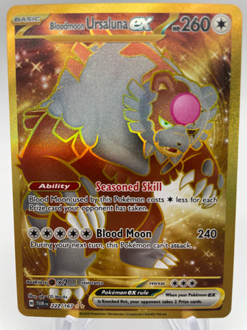 Bloodmoon Ursaluna ex TWMen 222/167