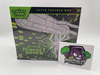 Perfect Order Elite Trainer Box Mega Evolution