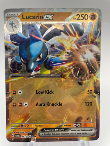 Lucario ex SCRen 082/142