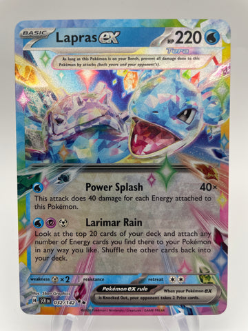 Lapras ex SCRen 032/142