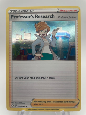 Professor's Research Juniper 060/072 Rare Cosmos Holo