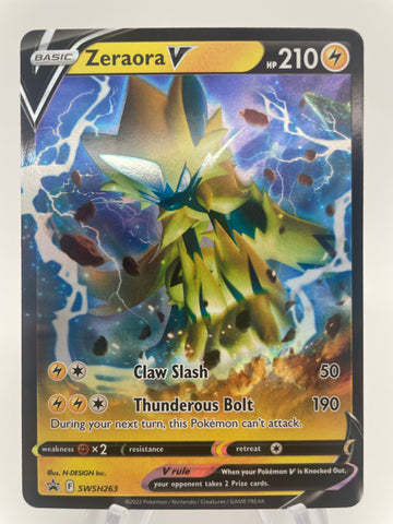 Zeraora SWSH263 Promo