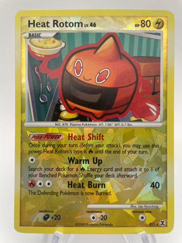 Heat Rotom lvl 46 RT3 Reverse Holo RH MP