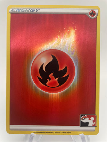 Fire Energy (Prize Pack Series 1) - Prize Pack Series Cards Holo