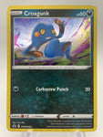 Croagunk SWSH245 Promo