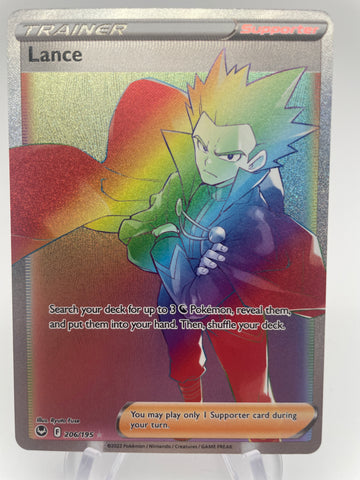 Lance Rainbow 206/195 - Silver Tempest