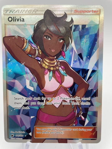 Olivia 111/111 Full ARt Trainer