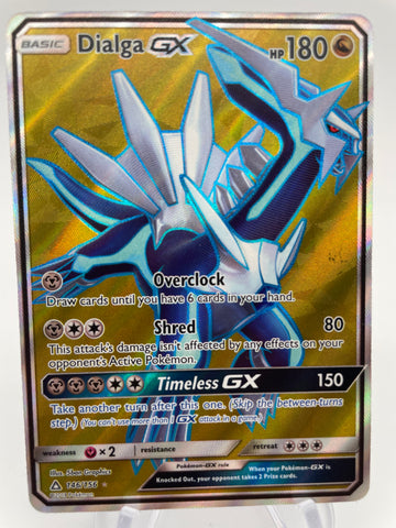 Dialga GX 146/156 Full Art - MP