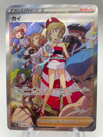 Irida Special Art Rare 236/172 s12a Japanese