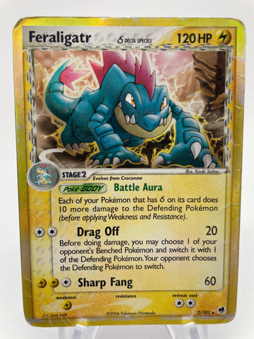 Feraligatr Delta Species 2/101  DMG