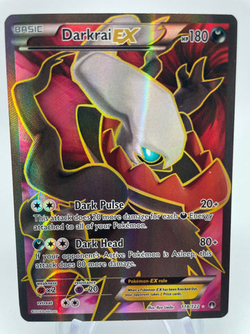 Darkrai EX 118/122  MP