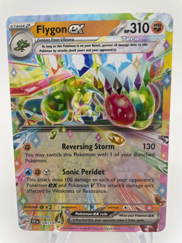 Flygon ex SSPen 106/191 Double Rare