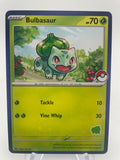 Bulbasaur My First Battle (Blue Border)