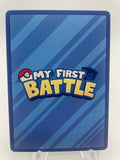 Bulbasaur My First Battle (Blue Border)