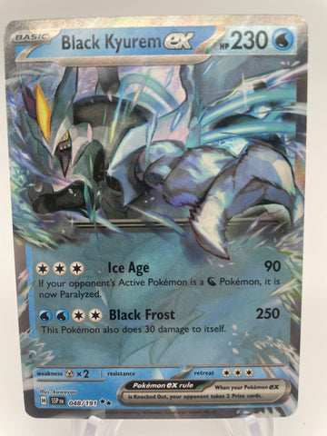 Black Kyurem ex SSPen 048/191 Double Rare