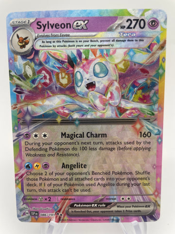 Sylveon ex SSPen 086/191 Double Rare Terra