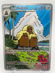 Alolan Dugtrio SSPen 208/191 Art Rare