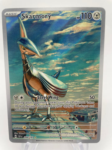 Skarmory SSPen 209/191 Art Rare