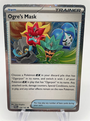 Ogre's Mask TWMen 159/167 Cosmos Holo