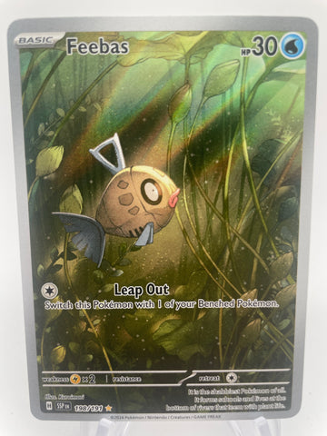 Feebas SSPen 198/191 Art Rare