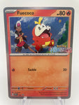 Fuecoco Pokemon Horizons SVPen 192 Black Star Promo