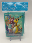 Pokemon Center Sleeve Deck Shield Mandarin Orange (Ampheros and Jasmine)