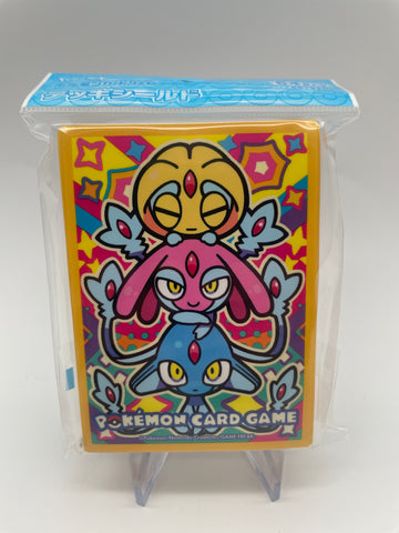 Pokemon Center Sleeve Deck Shield Colorful Triple Uxie & Mesprit & Azelf